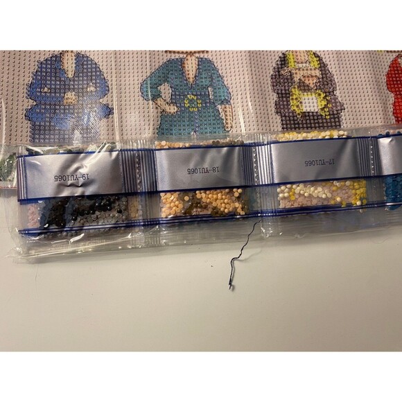 "Thank You For Being a Friend" Golden Girls Diamond Dot kit - Picture 3 of 4